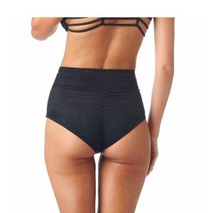 Montce faux suede high rise bottom